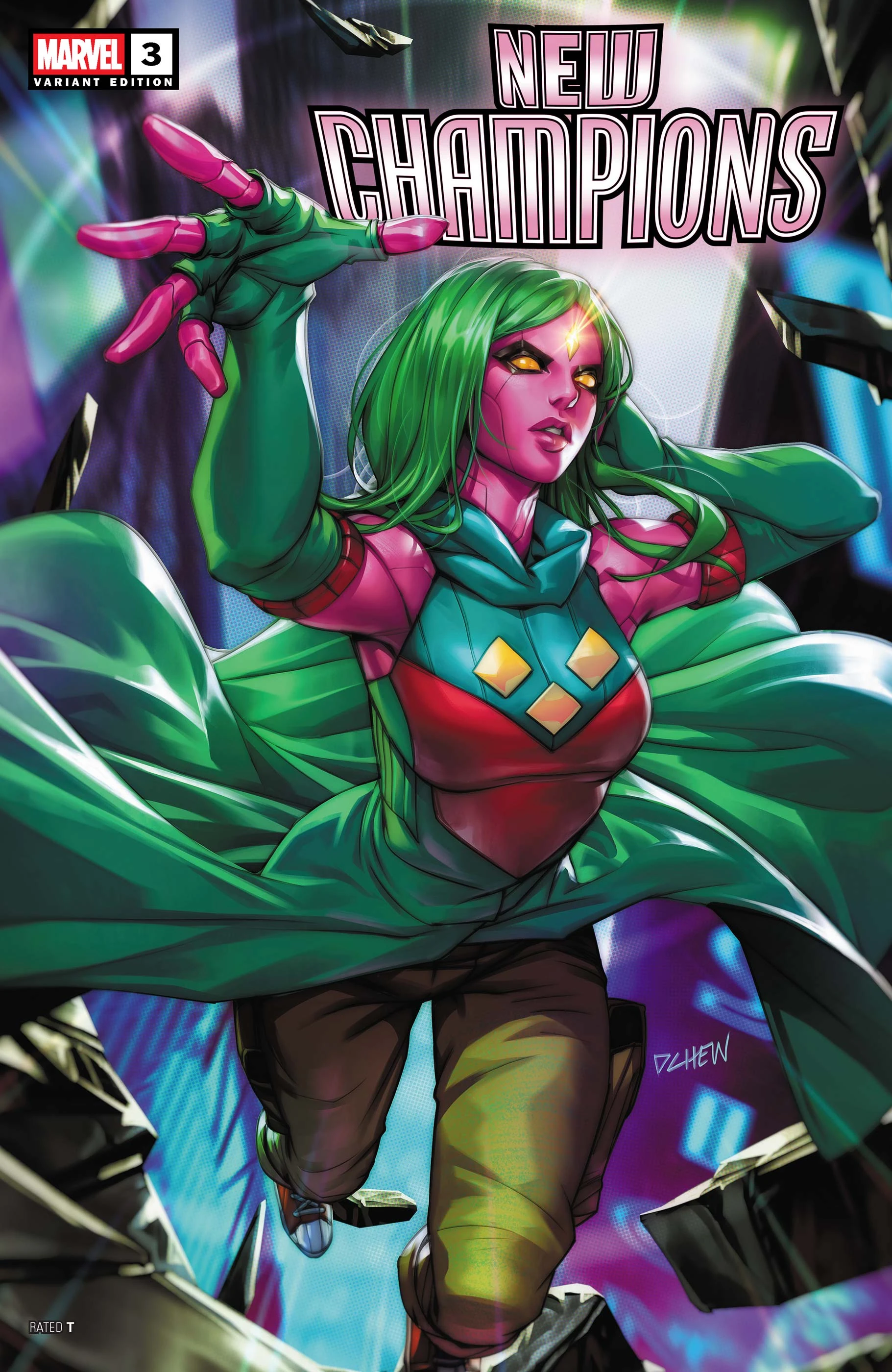 Heft (Viv Vision Variant)