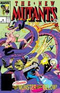 New Mutants #76 "Splash!" (June, 1989)