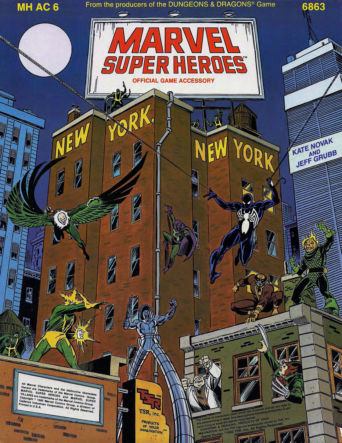 New York, New York | Marvel Database | Fandom