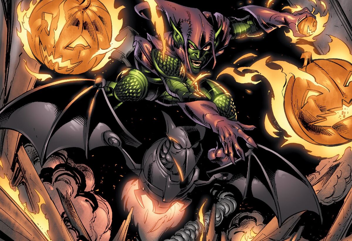 Pumpkin Bomb/Gallery Marvel Database Fandom