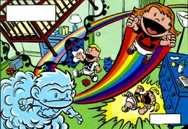 Power Pack (Earth-99062) Spider-Man and Power Pack Vol 2 1