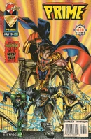 Prime (Vol. 2) #10 "The Great Race!" Cover date: July, 1996