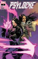 Psylocke (Vol. 2) #3 "Lady-killer" Release date: January 29, 2025 Cover date: March, 2025