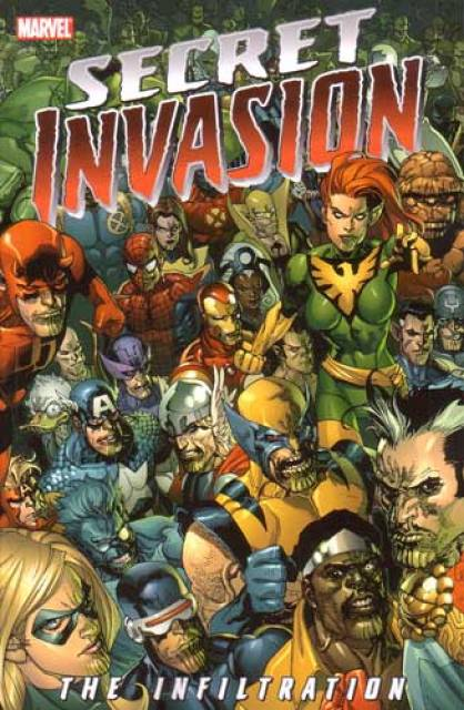 Marvel Comics Final Thoughts – Secret Invasion – RogueWatson