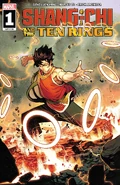 Shang-Chi and the Ten Rings Vol 1 (2022–2023) 6 issues