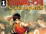 Shang-Chi and the Ten Rings Vol 1 1