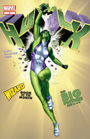 She-Hulk #6 "Minor Complications" Release date: August 18, 2004 Cover date: October, 2004