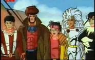 With Northstar and the X-Men From X-Men: The Animated Series S1E07