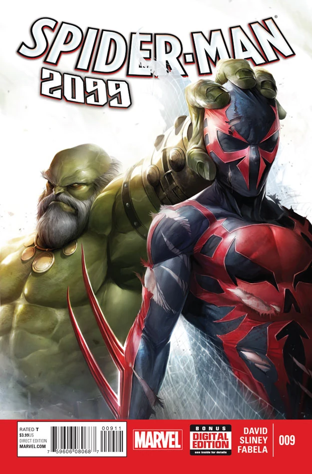 Spider-Man 2099 Vol 2 9 | Marvel Database | Fandom