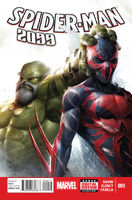 Spider-Man 2099 (Vol. 2) #9 Release date: February 25, 2015 Cover date: April, 2015