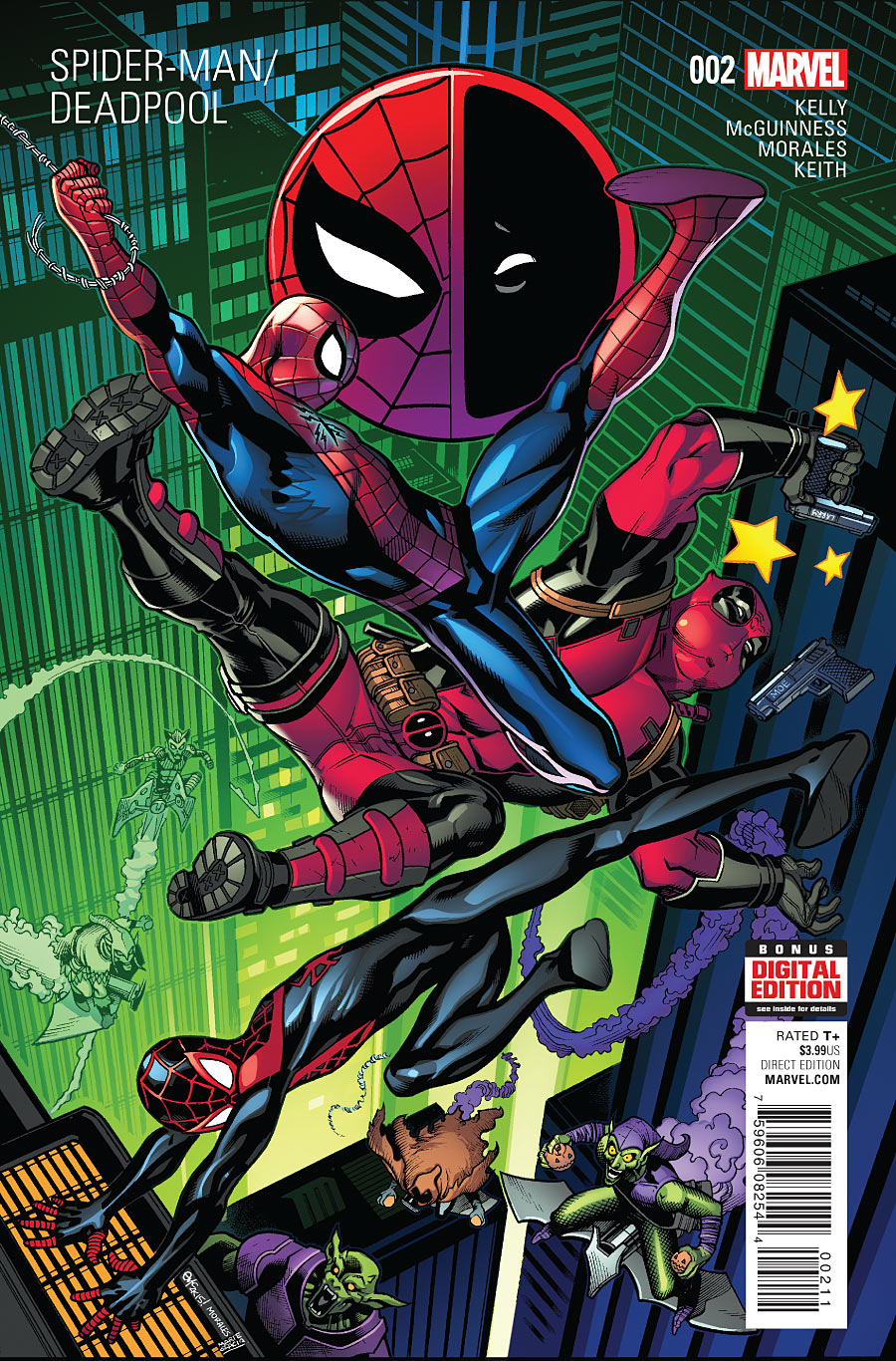 Spider-Man/Deadpool Vol 1 2 | Marvel Database | Fandom