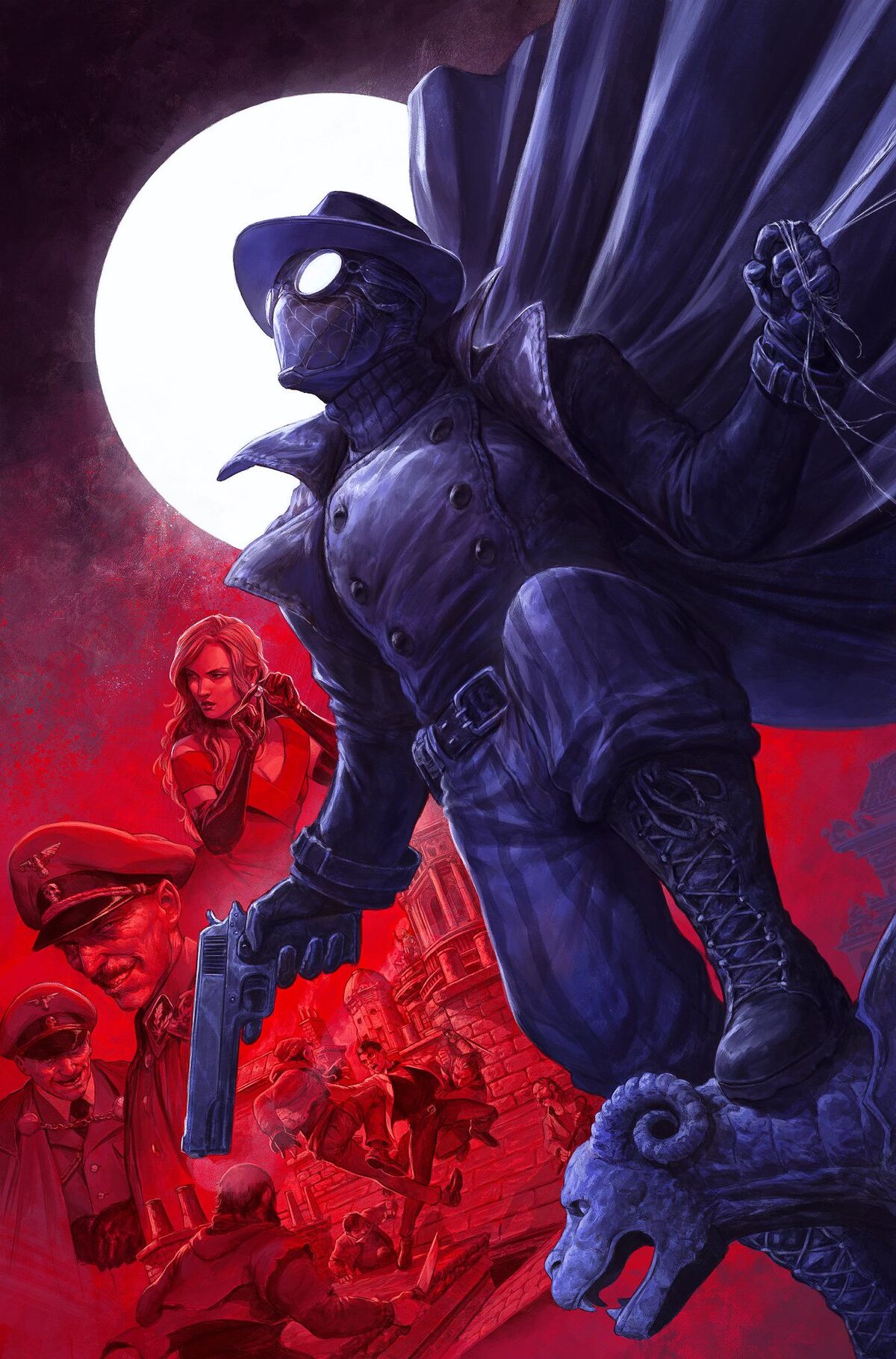 Spider-Man Noir | Marvel Database | Fandom