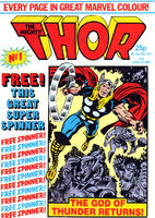 Thor (UK) Vol 1 1