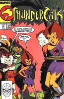 ThunderCats #22 "Bad Playmates" Release date: December 1, 1987 Cover date: April, 1988