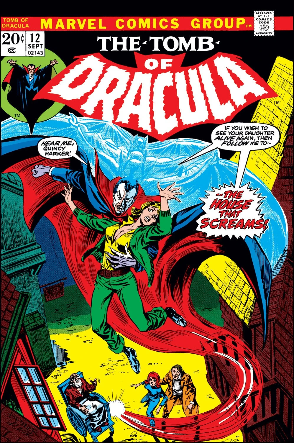 Tomb of Dracula Vol 1 12 | Marvel Database | Fandom