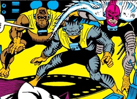 Unholy Three (Earth-616) from Daredevil Vol 1 39 001