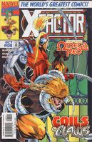 X-Factor #138 "Fear Walks Amongst Us" Release date: August 13, 1997 Cover date: October, 1997