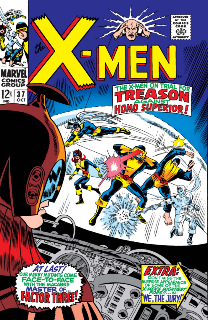 X Men Vol 1 37 Marvel Database Fandom