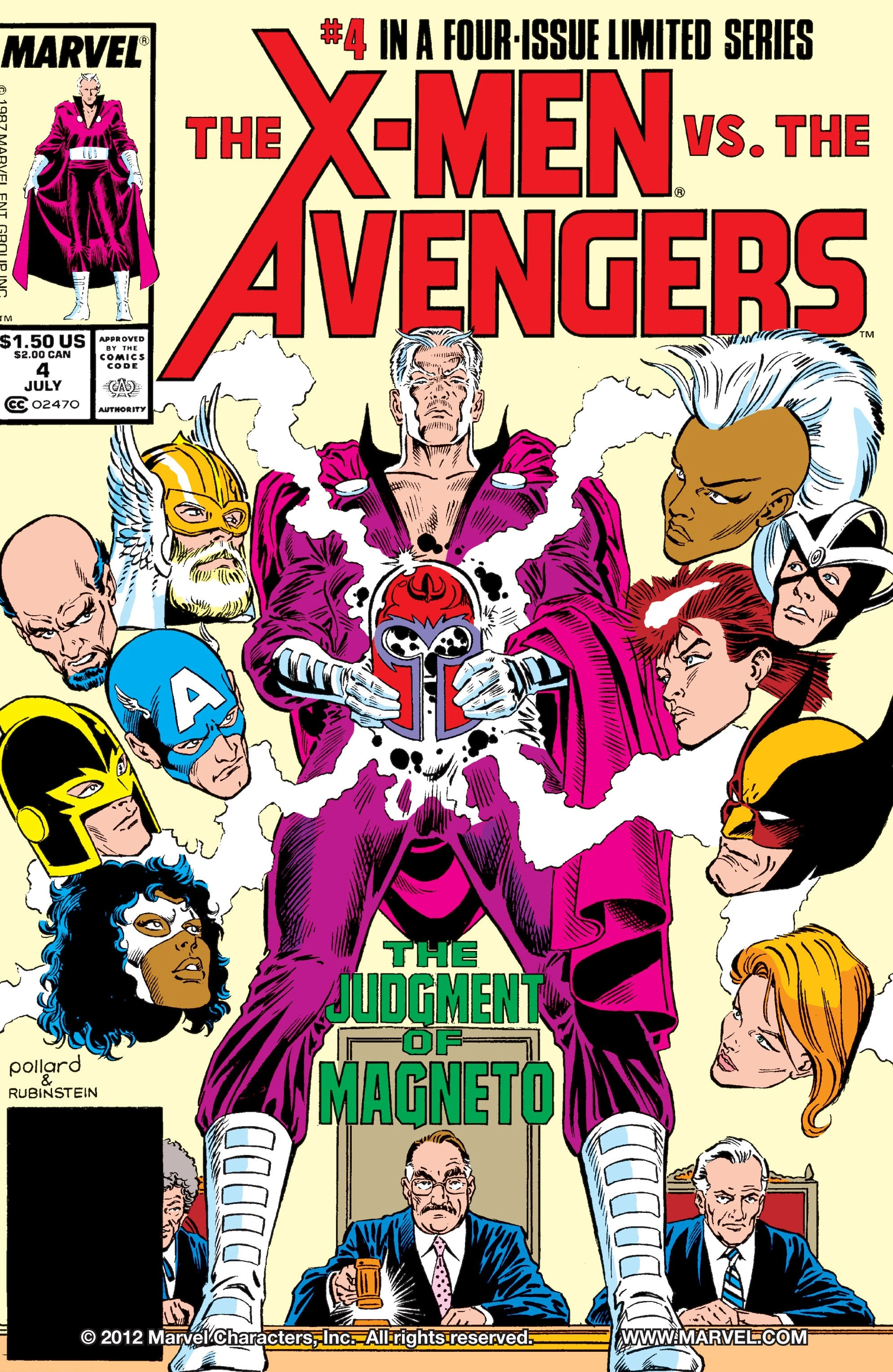 X-Men vs Avengers Vol 1 4 | Marvel Database | Fandom