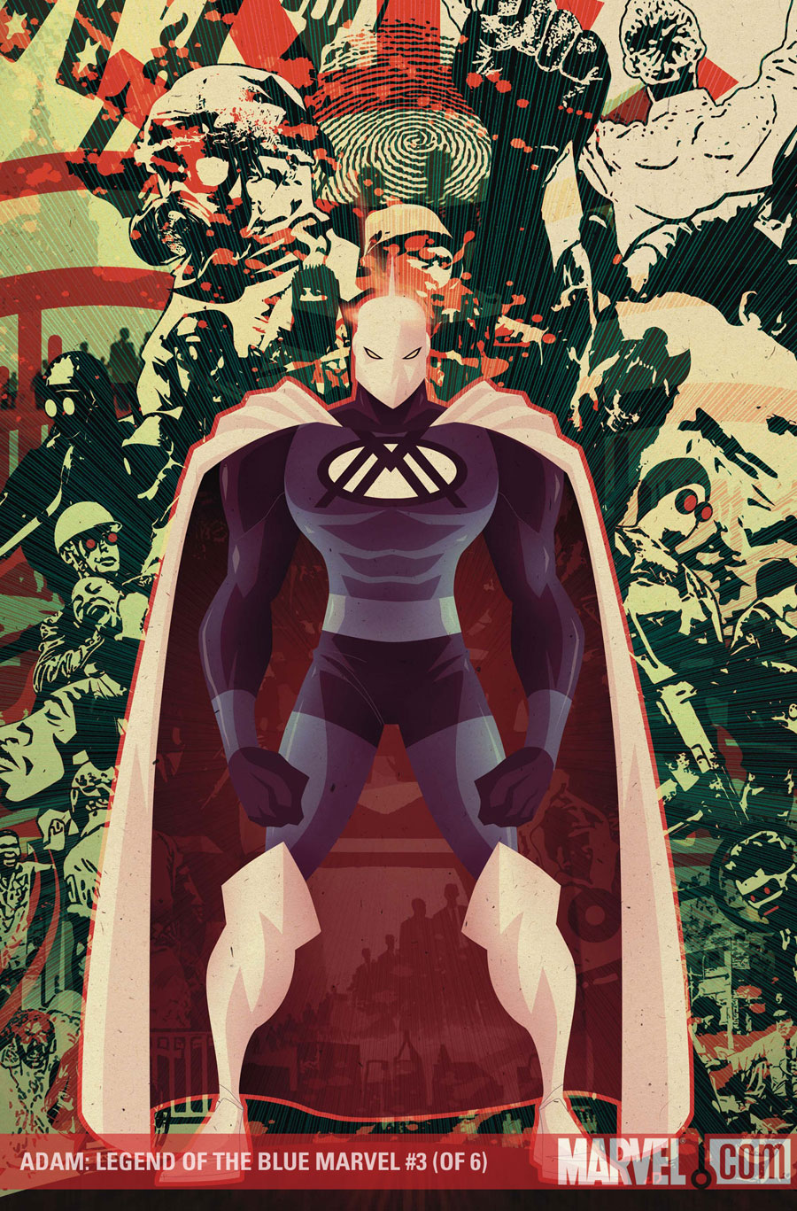 Adam Legend of the Blue Marvel Vol 1 3 Marvel Database Fandom