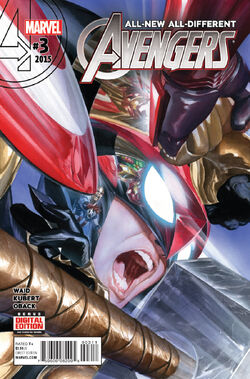 All-New, All-Different Avengers TPB Vol 1 1: The Magnificent