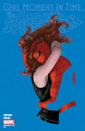 Amazing Spider-Man #641 "One Moment in Time, Chapter 4: Something Blue" (October, 2010)