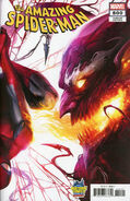 Amazing Spider-Man #800 Midtown Comics Connecting Exclusive Variant