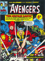 Avengers (UK) #9 Release date: November 17, 1973 Cover date: November, 1973