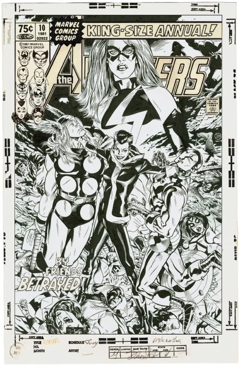 Avengers Annual Vol 1 10 | Marvel Database | Fandom