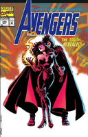 Avengers #374 "Intersecting Parallels" Release date: March 15, 1994 Cover date: May, 1994