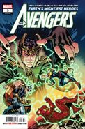 Avengers Vol 8 #3 "Where Space Gods Go To Die" (August, 2018)