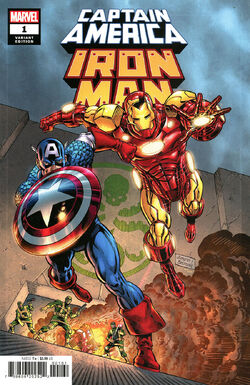 Captain America/Iron Man Vol 1 1 | Marvel Database | Fandom