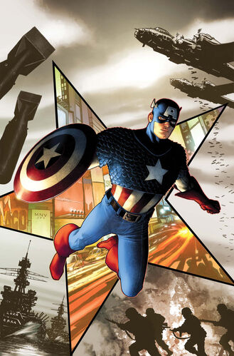 Captain America Vol 6 1 Textless