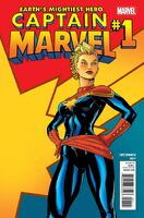 Captain Marvel (Vol. 7) #1 Release date: July 18, 2012 Cover date: September, 2012