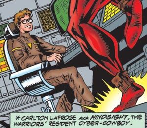 Carlton LaFroyge (Earth-616) from Web of Spider-Man Vol 1 129 001