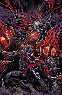 Carnage Reigns Alpha Vol 1 1 Hotz Variant Textless