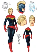 Carol Danvers (Earth-616) by Jamie McKelvie 001