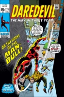 Daredevil #78 ""The Horns of the Bull!""