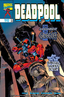 Deadpool (Vol. 3) #16 "Win, Lose, or Draw Blood" Release date: March 25, 1998 Cover date: May, 1998