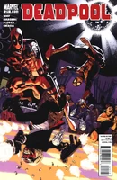 Deadpool (Vol. 3) #21 "Whatever A Spider Can, Part 3"