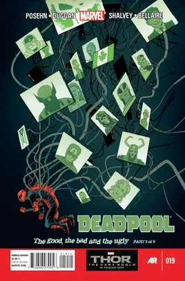 Deadpool Vol 4 19