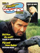 Doctor Who Magazine #137 "Claws of the Klathi! Episode Two" (June, 1988)