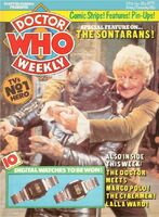 Doctor Who Weekly #6 "Doctor Who and the Iron Legion (part 6)" Cover date: November, 1979