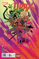 Drax #7 Release date: May 25, 2016 Cover date: July, 2016