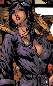 Elizabeth Braddock (Earth-7642) from Cyberforce X-Men Vol 1 1 001