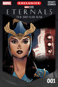 Eternals The 500 Year War Infinity Comic Vol 1 1