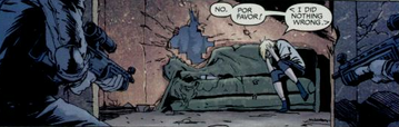 Explosa (Earth-616) from Brotherhood Vol 1 2 001
