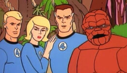 1967 Fantastic Four cartoon (Earth-700089)