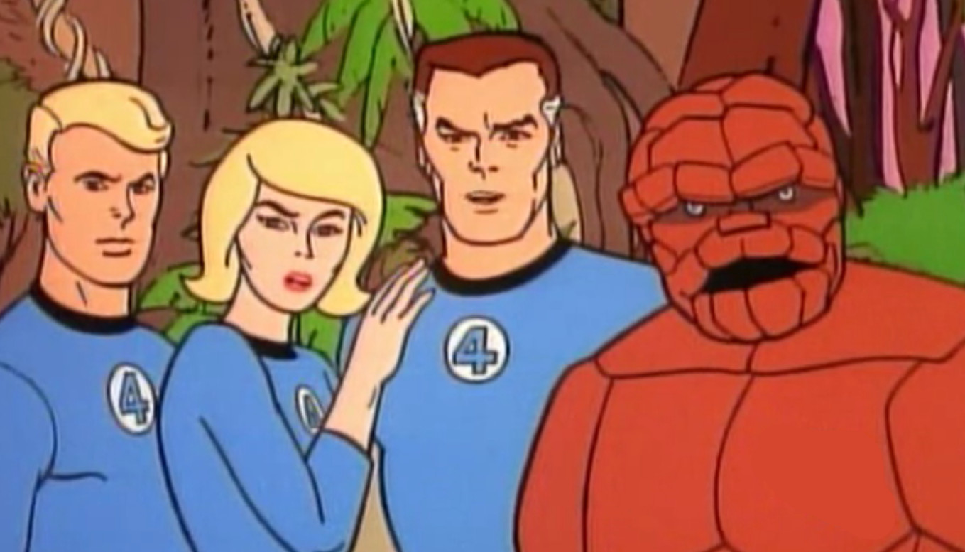 Fantastic sales four cartoon