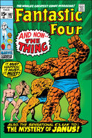 Fantastic Four #107 "And Now... the Thing!" Cover date: February, 1971